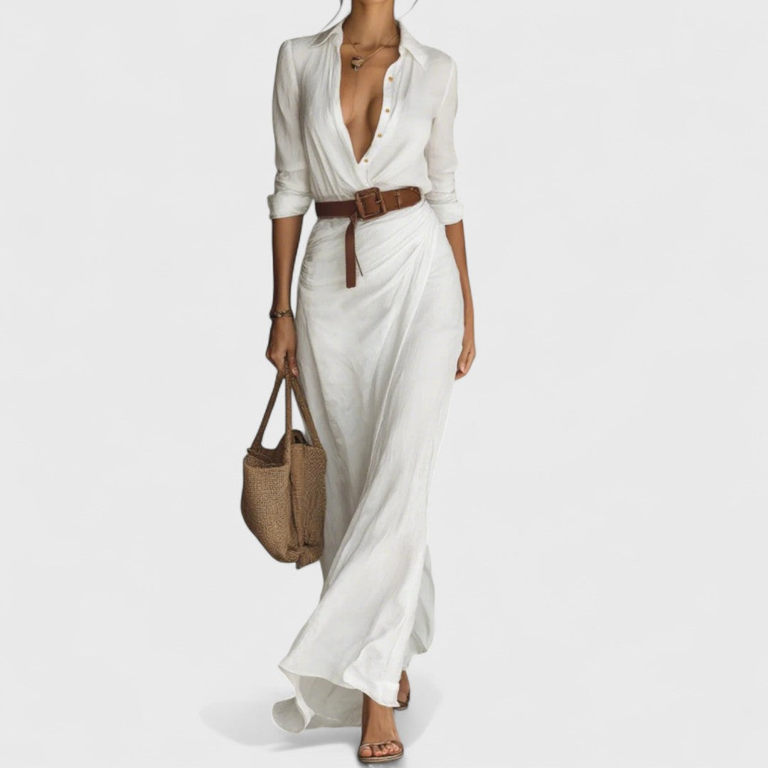 Vestido Maxi Alexandrina