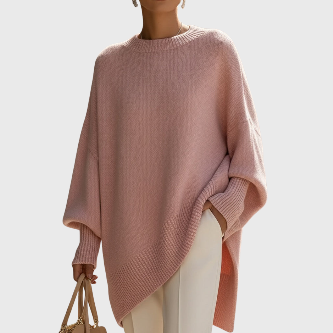 Петя - Елегантен Ежедневен Пуловер