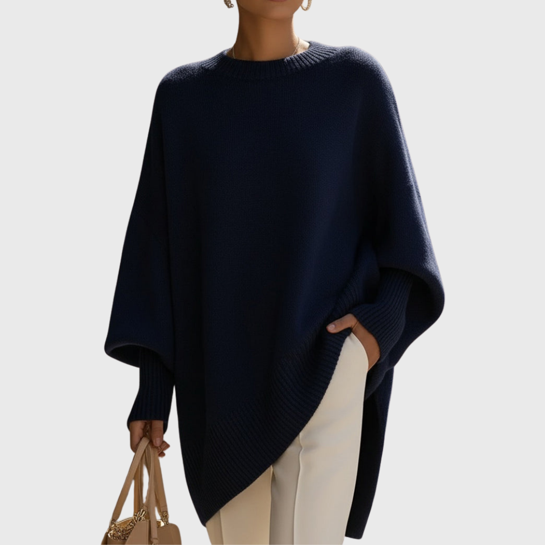 Петя - Елегантен Ежедневен Пуловер