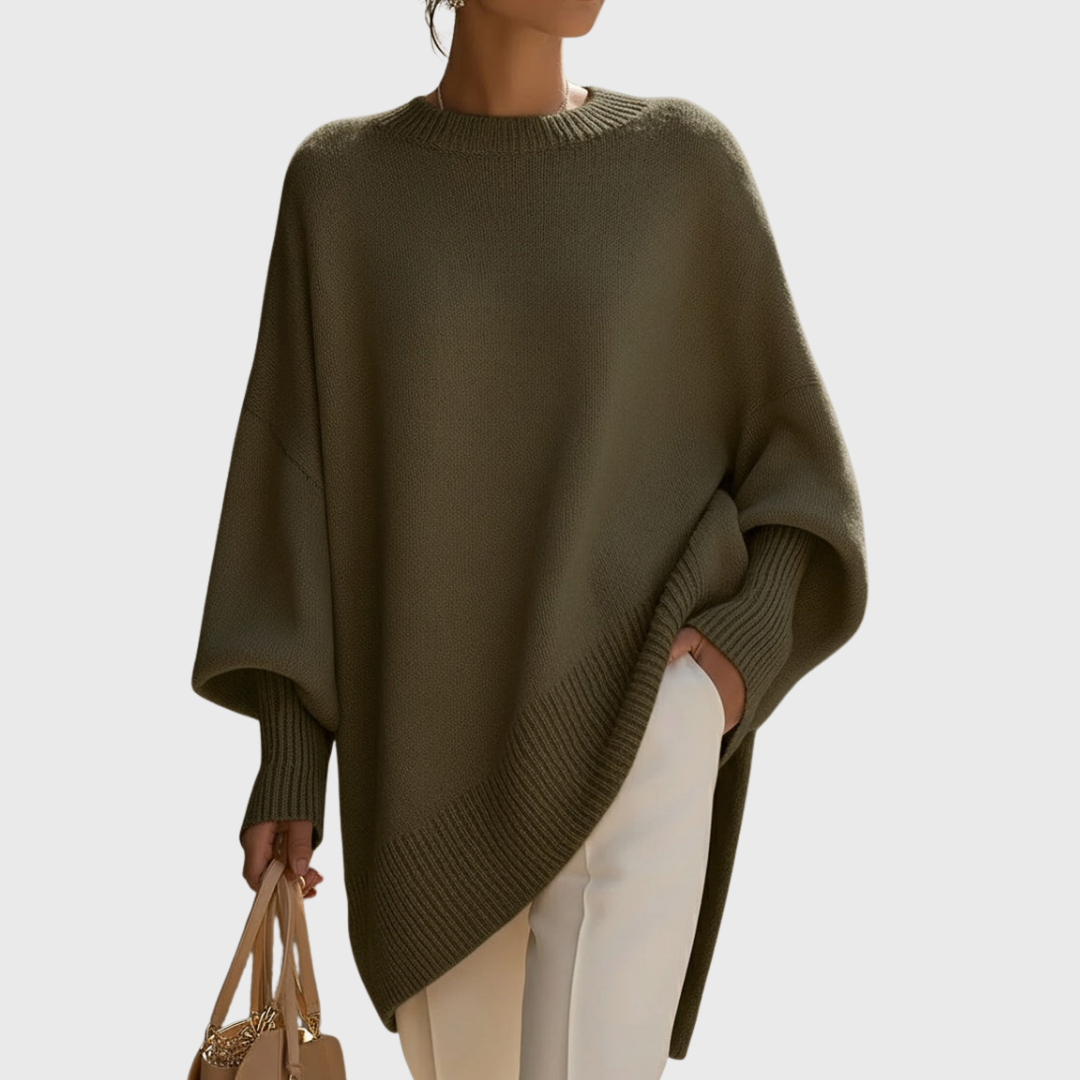 Петя - Елегантен Ежедневен Пуловер