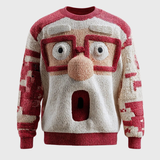 Коледен пуловер с Дядо Коледа
