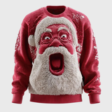 Коледен пуловер с Дядо Коледа