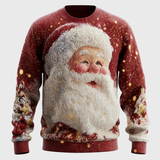 Коледен пуловер с Дядо Коледа